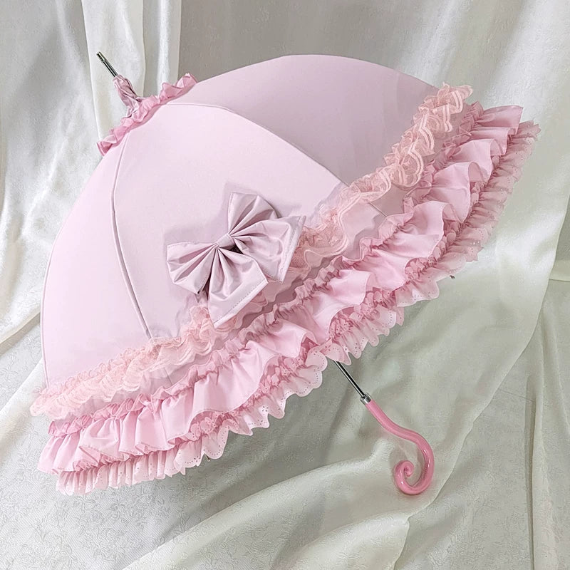 Independent Brand - Birdcage Dome Lace Lolita Parasol - product image 3