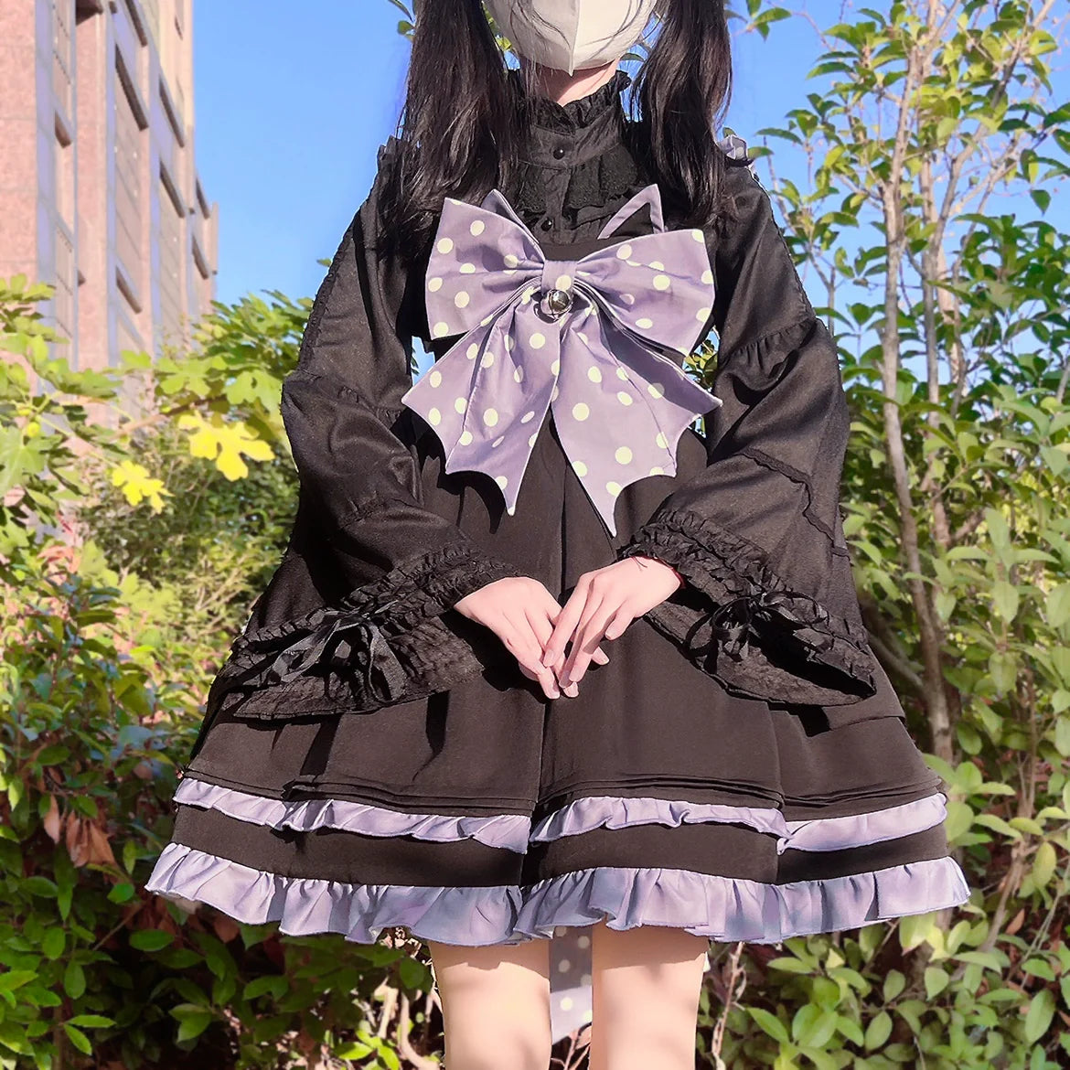 DMFS Lolita - Ever-Changing Enchantress - Classic Lolita Blouse, Tightening Hime Sleeve
