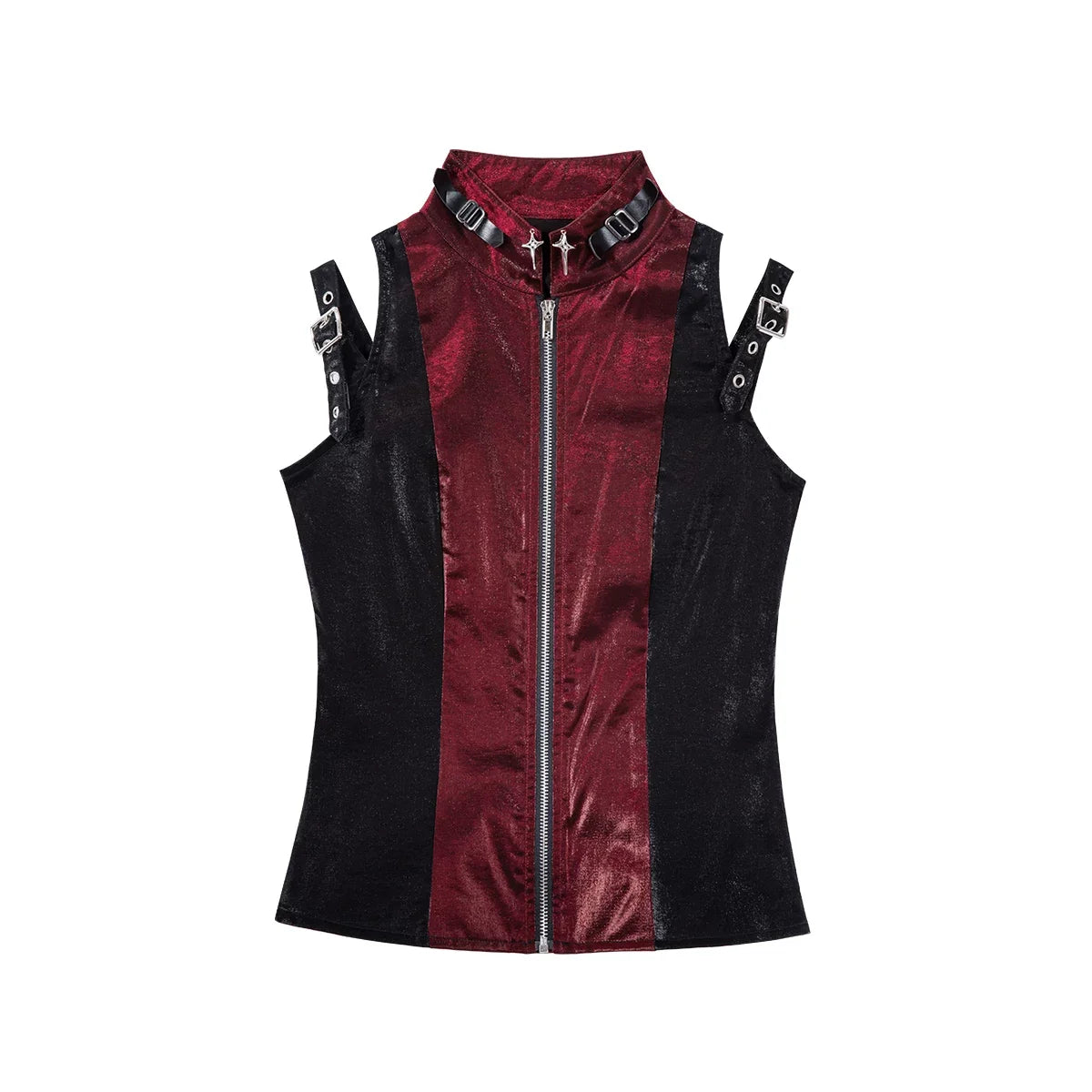 Designer's Gift - Prime Assassin - Ouji Lolita Set with High-Low Suspender Skirt