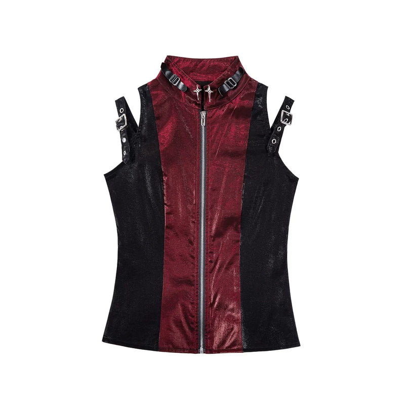Designer's Gift - Prime Assassin - Ouji Lolita Set with High-Low Suspender Skirt