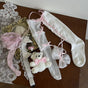 White / pink layering combination, one of each / One Size