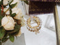 pearl disc brooch