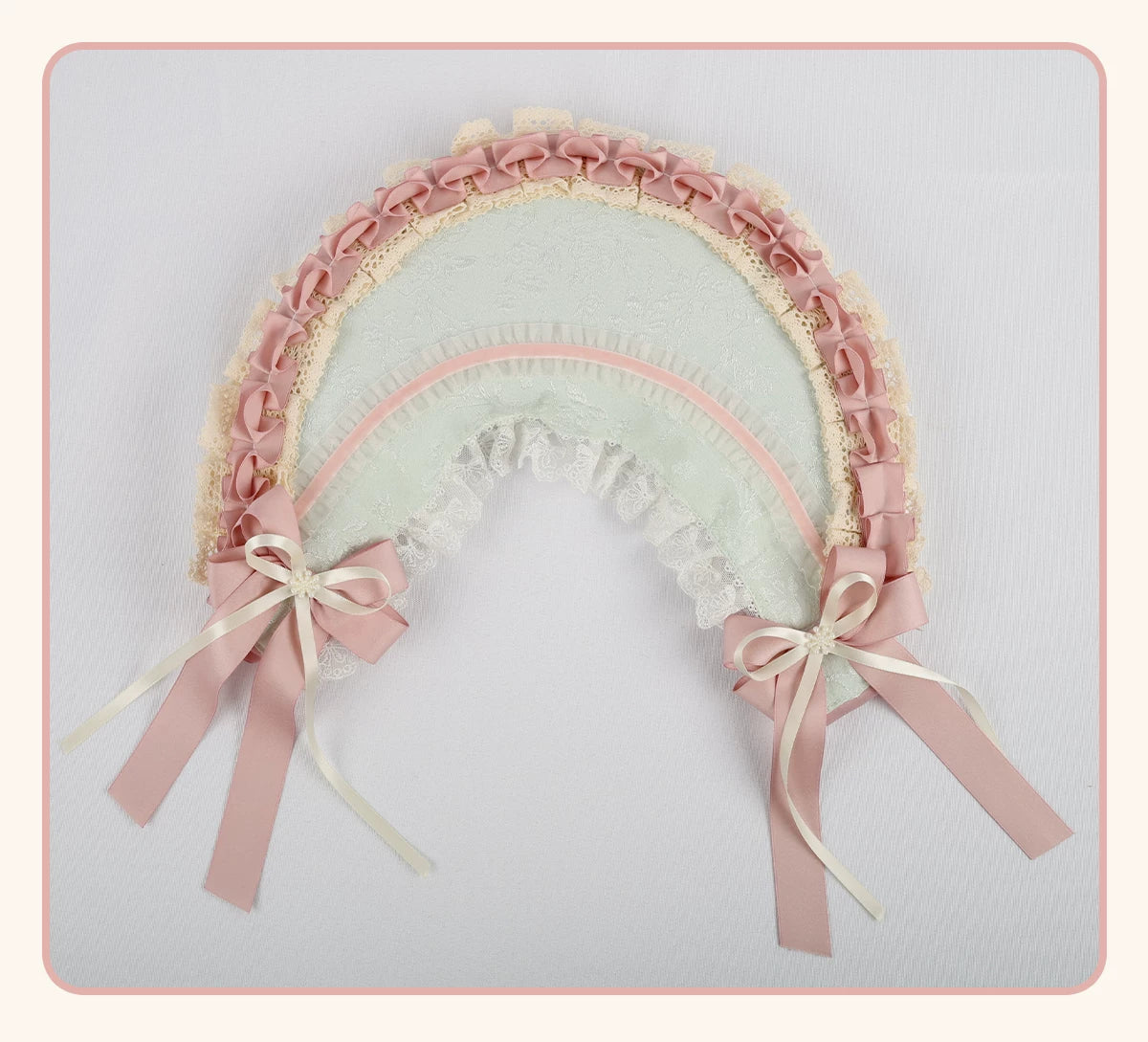 Stardust Rose - Garden Bouquet - Floral Hat and Headband Selection