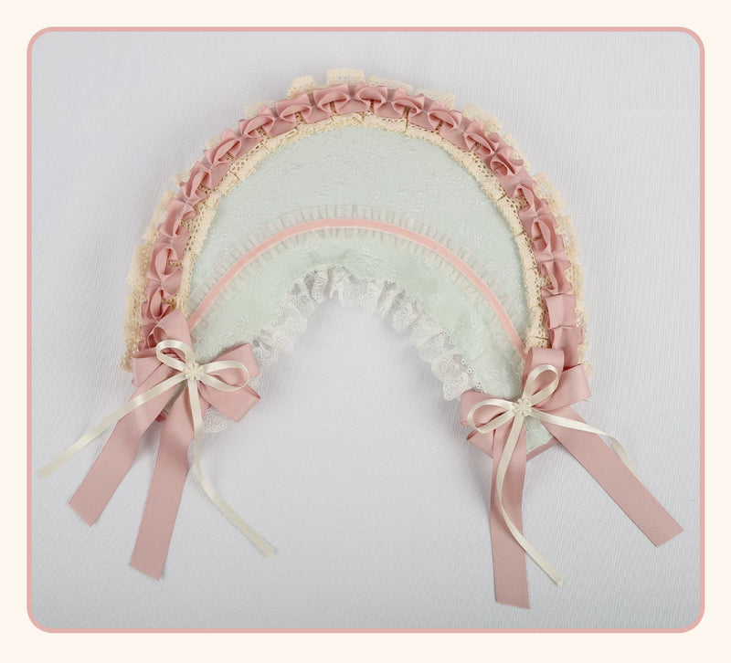Stardust Rose - Garden Bouquet - Floral Hat and Headband Selection