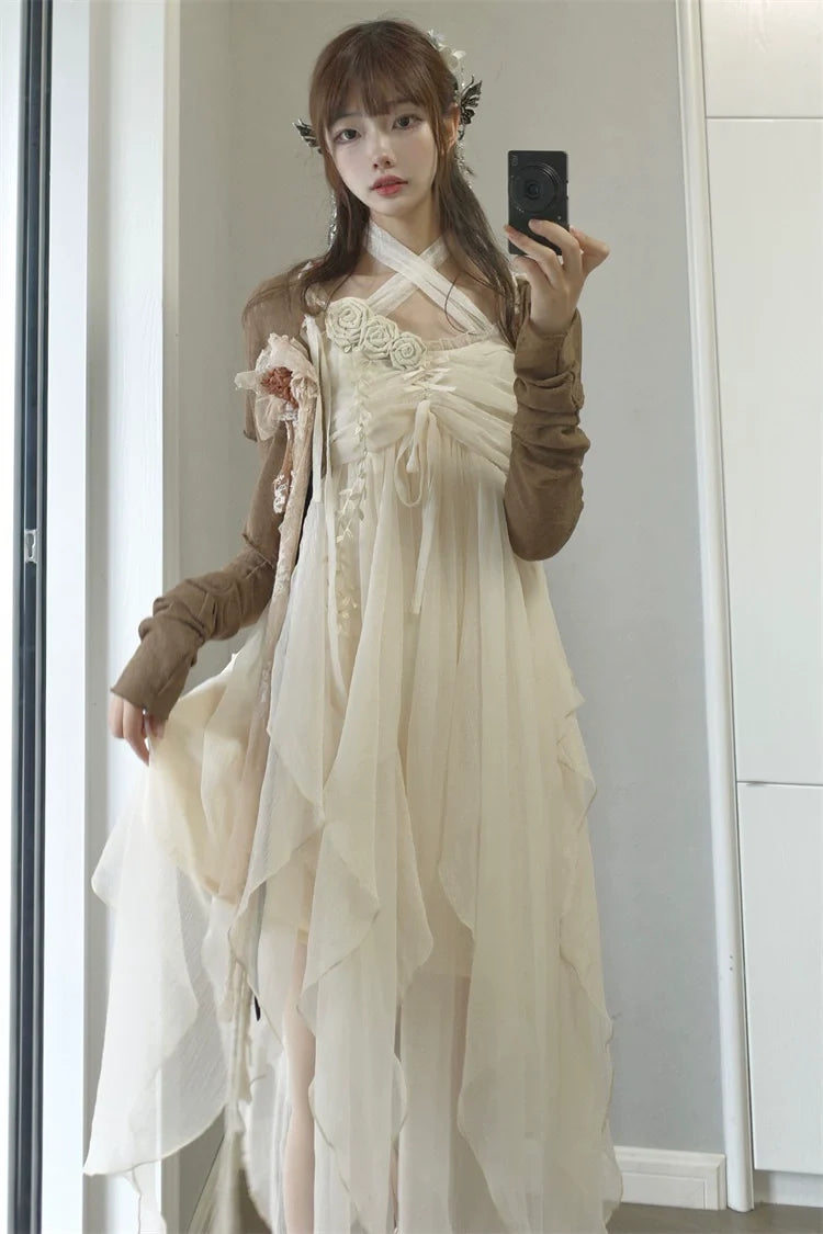 Letters from Unknown Star - Letters from Unknown Stars - Daily Lolita JSK Dress Summer Elegant Dress