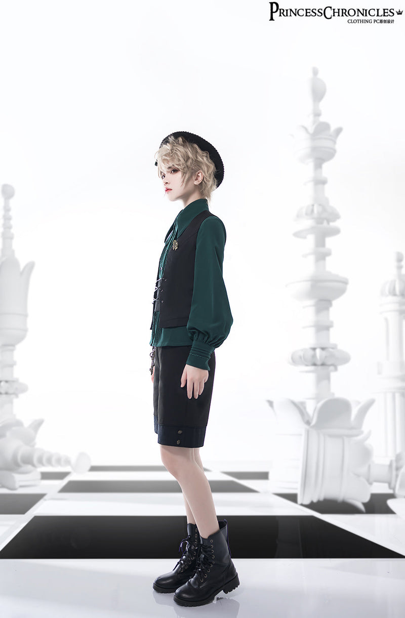 Princess Chronicles - Almes - Retro Ouji Lolita Vest