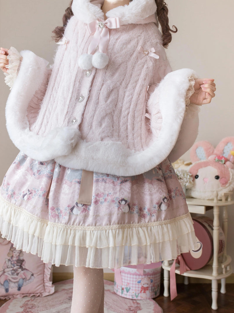 Slightly Sweet Baileys Knitted Lolita Cape — additional product view