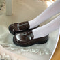 Brown - 2.5 cm Heel / 34