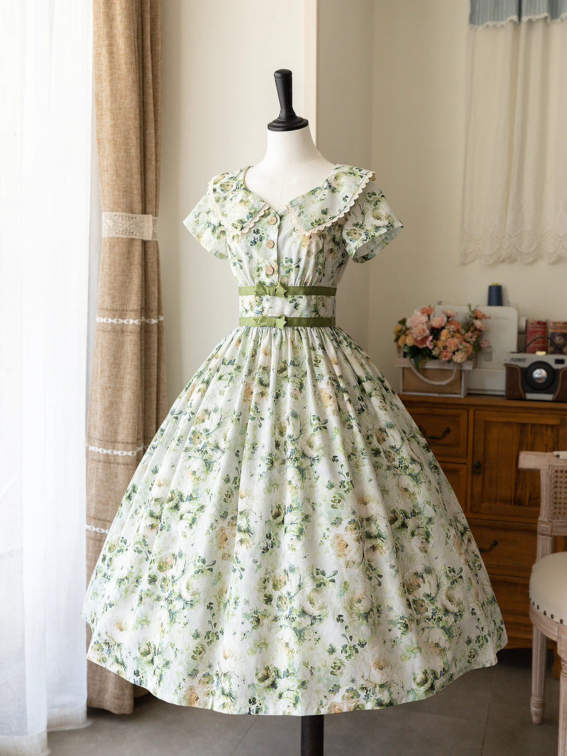 Forest Wardrobe - Forest Holiday - Type I Printed OP Dress - 6