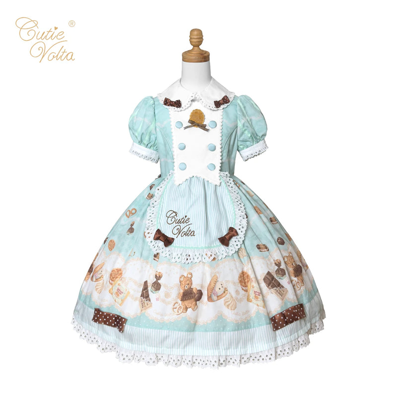 CutieVolta - Forever Happy Patisserie - Sweet Lolita OP & JSK Collection - product detail 8