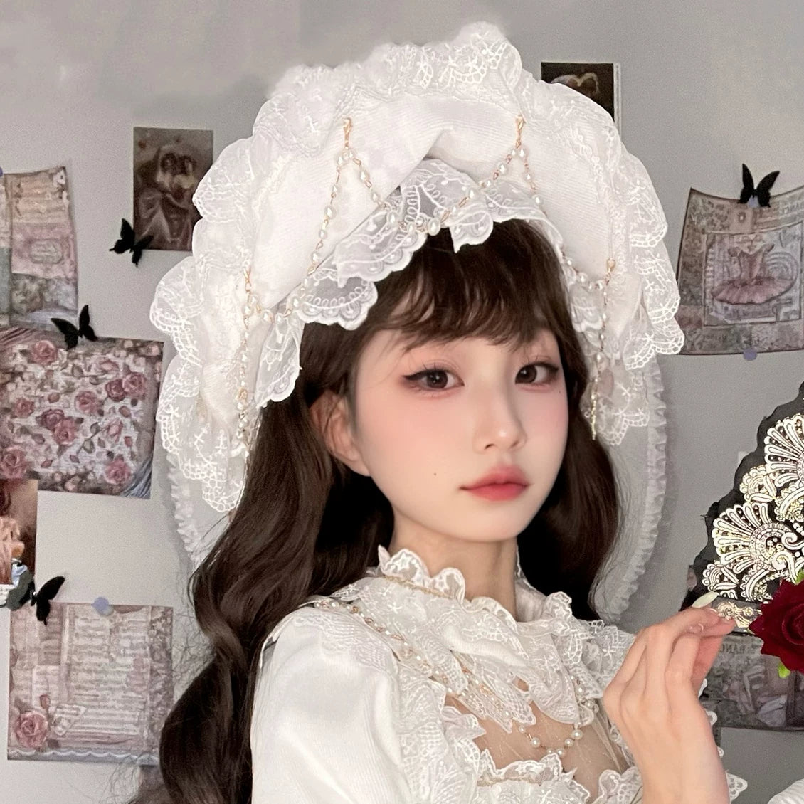 Candy Souffle - Angel Type II: Sacred Light - Bridal OP Dress Set - detail view 4