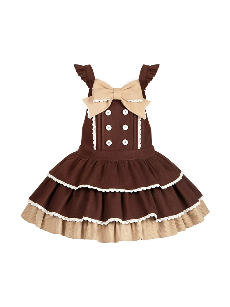 With PUJI - Snowlight of Tokamachi - Kawaii Lolita JSK, Animal Ear Headband detail view 5