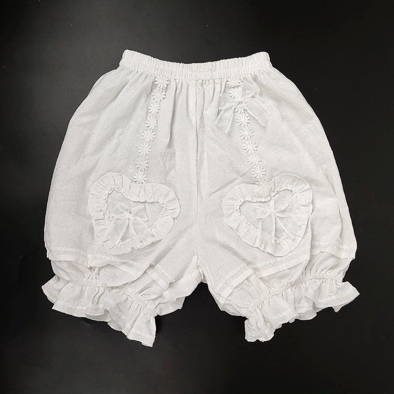 Sakurada Fawn - Cotton Plus Size Lolita Bloomers - Other Surprise