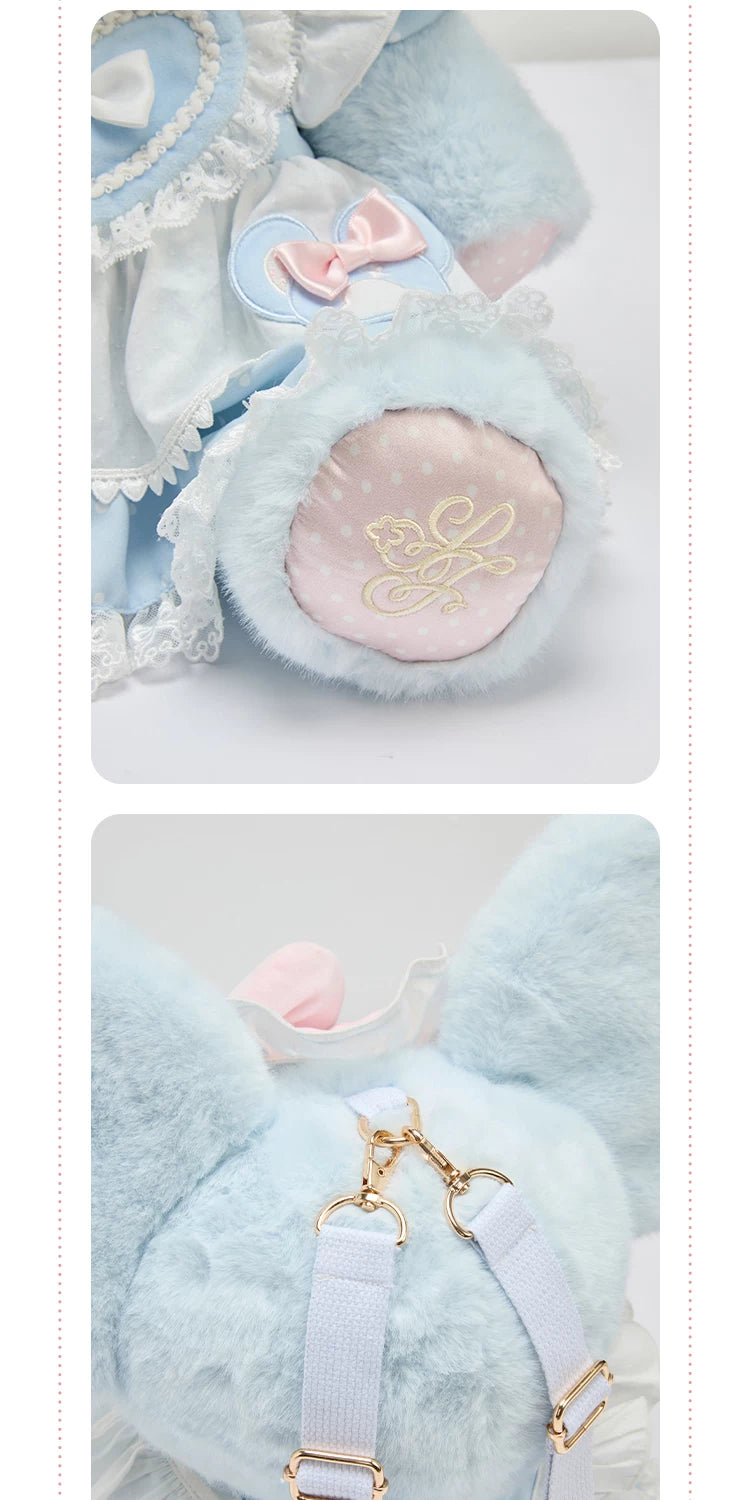 momo - 3rd Anniversary Momo - White Gold 3D Doll Backpack