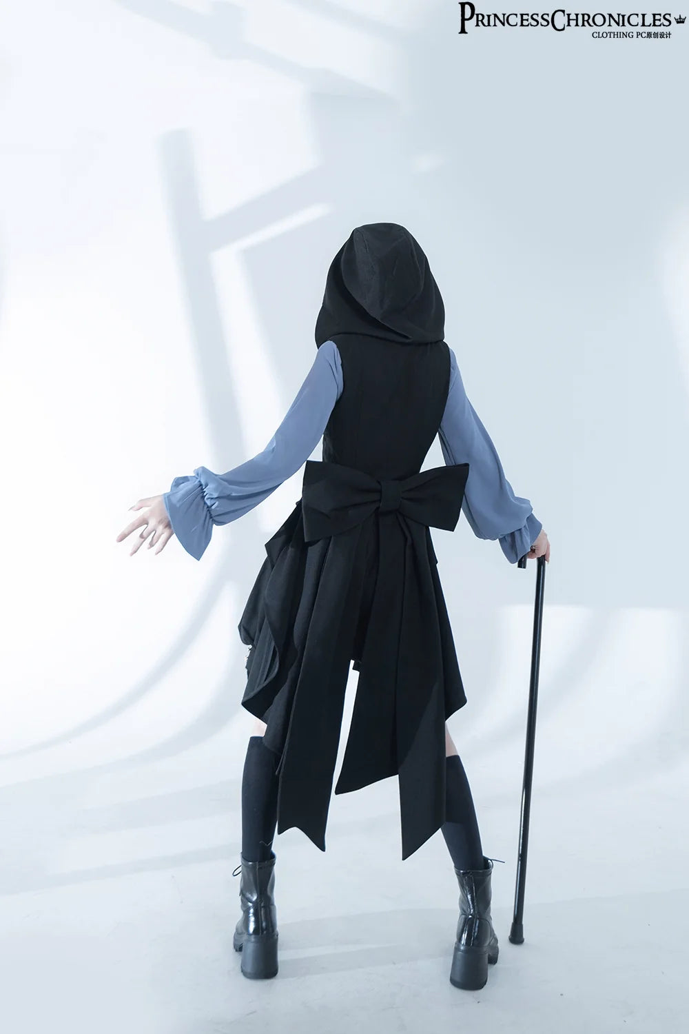 Princess Chronicles - Narrative Rule - Ouji Lolita Shorts Set, Long Vest