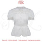 White shirt (in stock, ships in 7 days) / XS