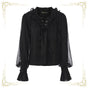 Black Blouse / S