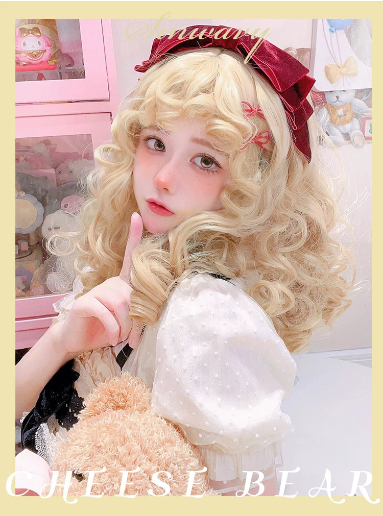Sinwavy doll-style short curly wig - view 5