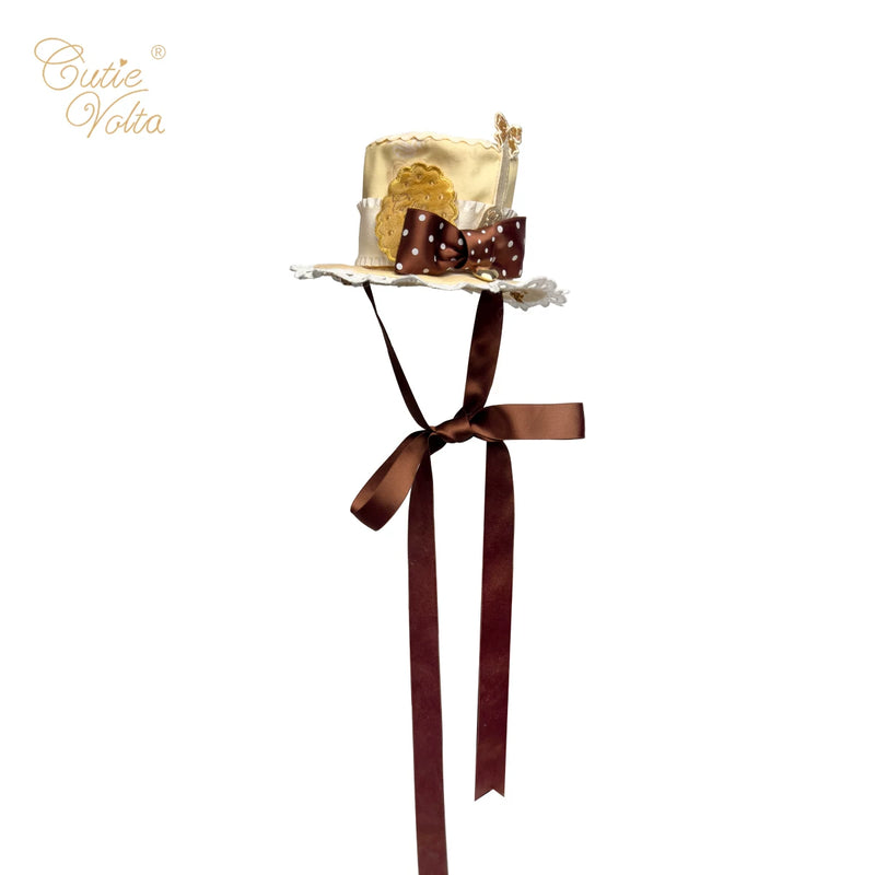 CutieVolta - Forever Happy Patisserie - Sweet Lolita OP & JSK Collection - product detail 12
