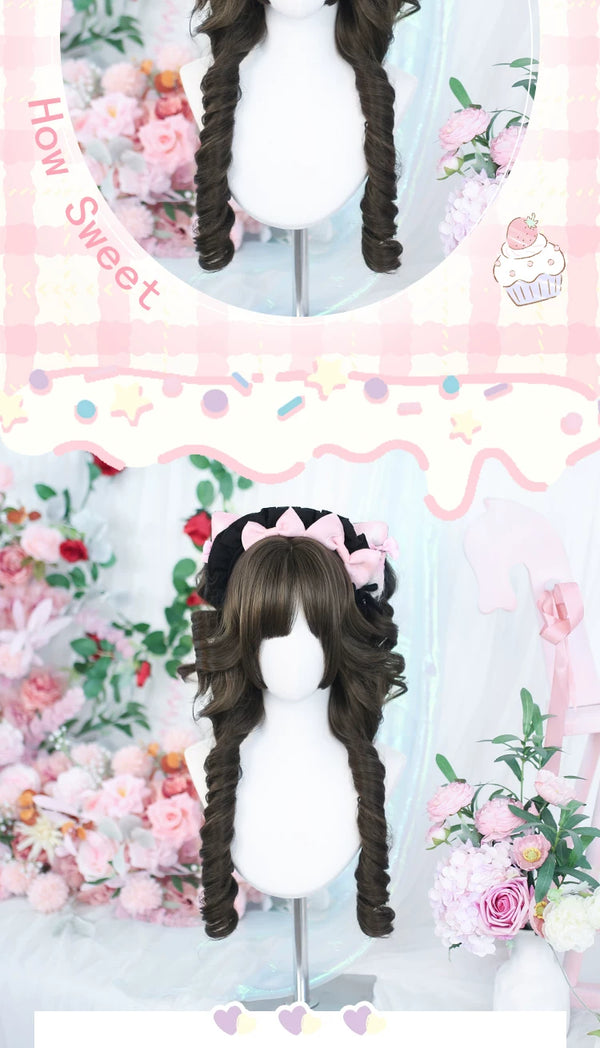 Dalao Home Keke Roman Curl Full Wig - additional view 1