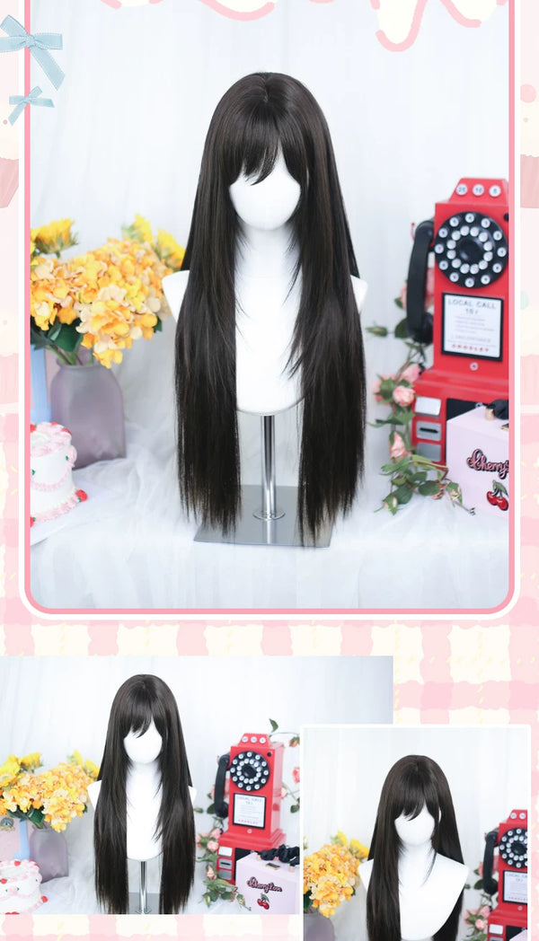 Dalao Home Oracle long straight lolita wig - additional view 1
