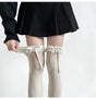 Milky white-Length 50cm / One Size