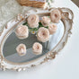 Letters and Poems · Flower Face Ecru Rose 4 Large + 4 Small, Original Price 12.8 (One Size, select M) / S