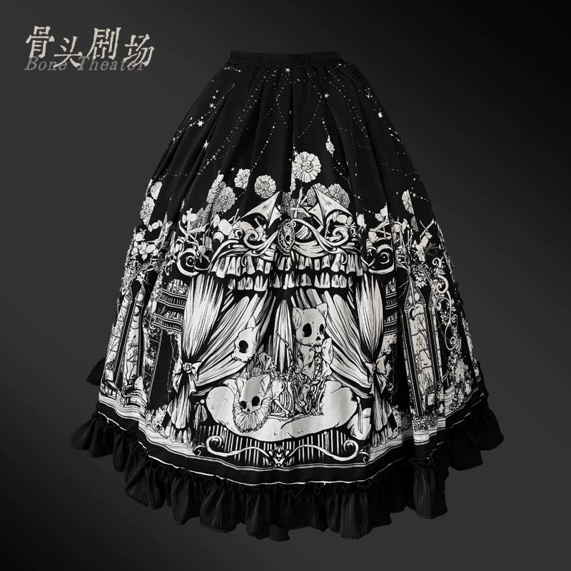 囚鸟旅店‖骨头剧场‖现货‖售完永不再贩‖暗黑哥特万圣节lolita