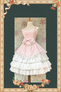 JSK rose et blanc / S
