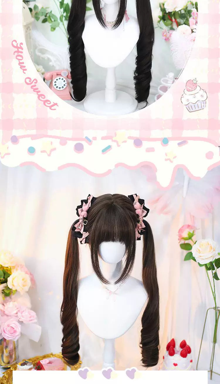 Dalao Home long twin-tail wig colour options - additional view 3