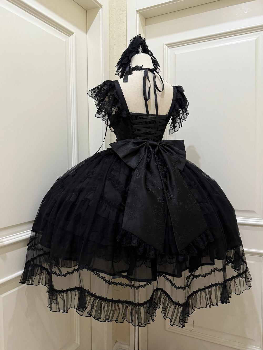 White Sugar Girl - Eternal Vow - Sweet lolita JSK with fitted corset