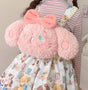 Strawberry Molly 2.0 backpack width approx 28 cm