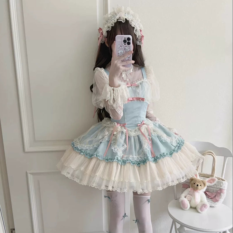 Hanguliang Flower Season Bond Ballet JSK