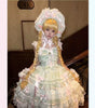 Only Dress / Pink Green / S