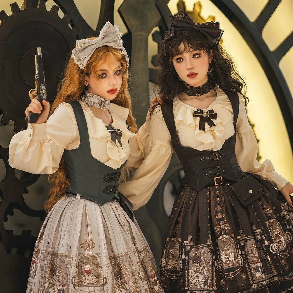 Miss Point - Demon Hunter's Diary - Lolita Accessories Hat KC Necklace Brooch Waistband