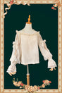 Cold Shoulder - Apricot / M
