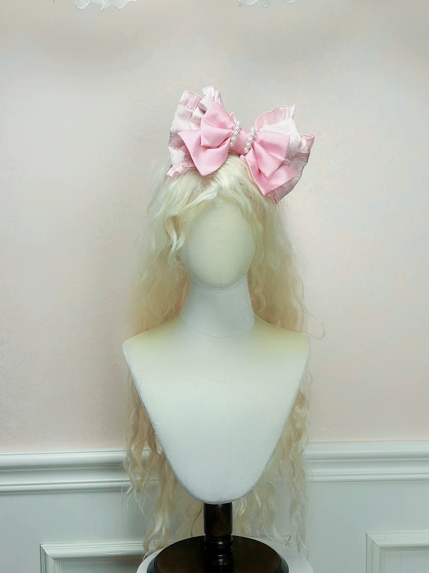 Alice Girl - Sweetheart Petal - Color Block Sweet Lolita KC, Heart-shaped Bag