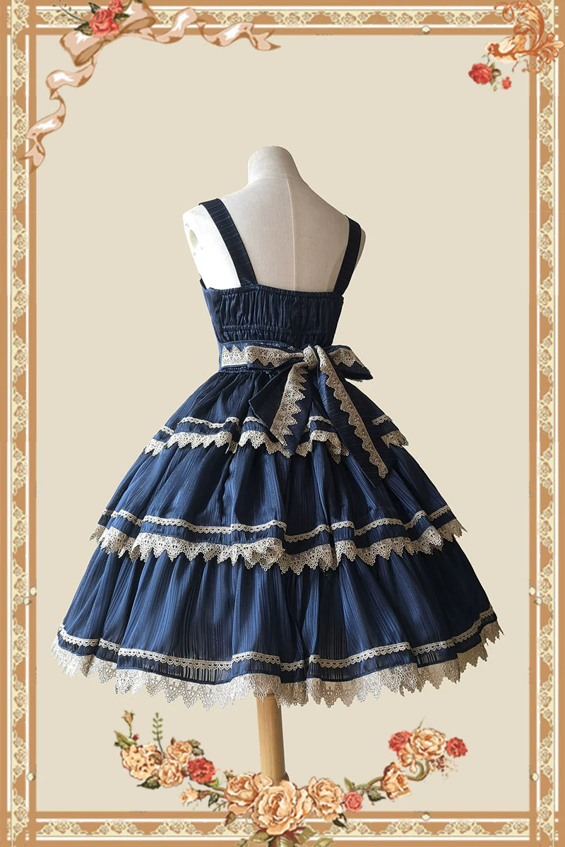Infanta - Cake Tree - Three-Tier Lolita JSK