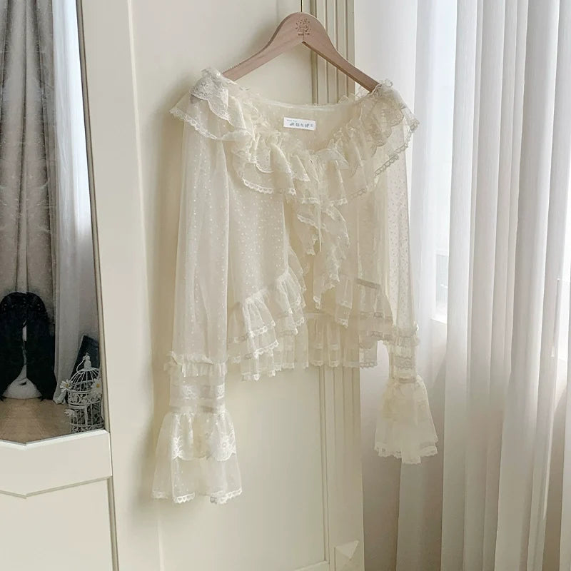 With PUJI - Iris Secret - Twins Lolita Summer Dress, Empire OP, Bodice JSK (L M S) 43540:778979