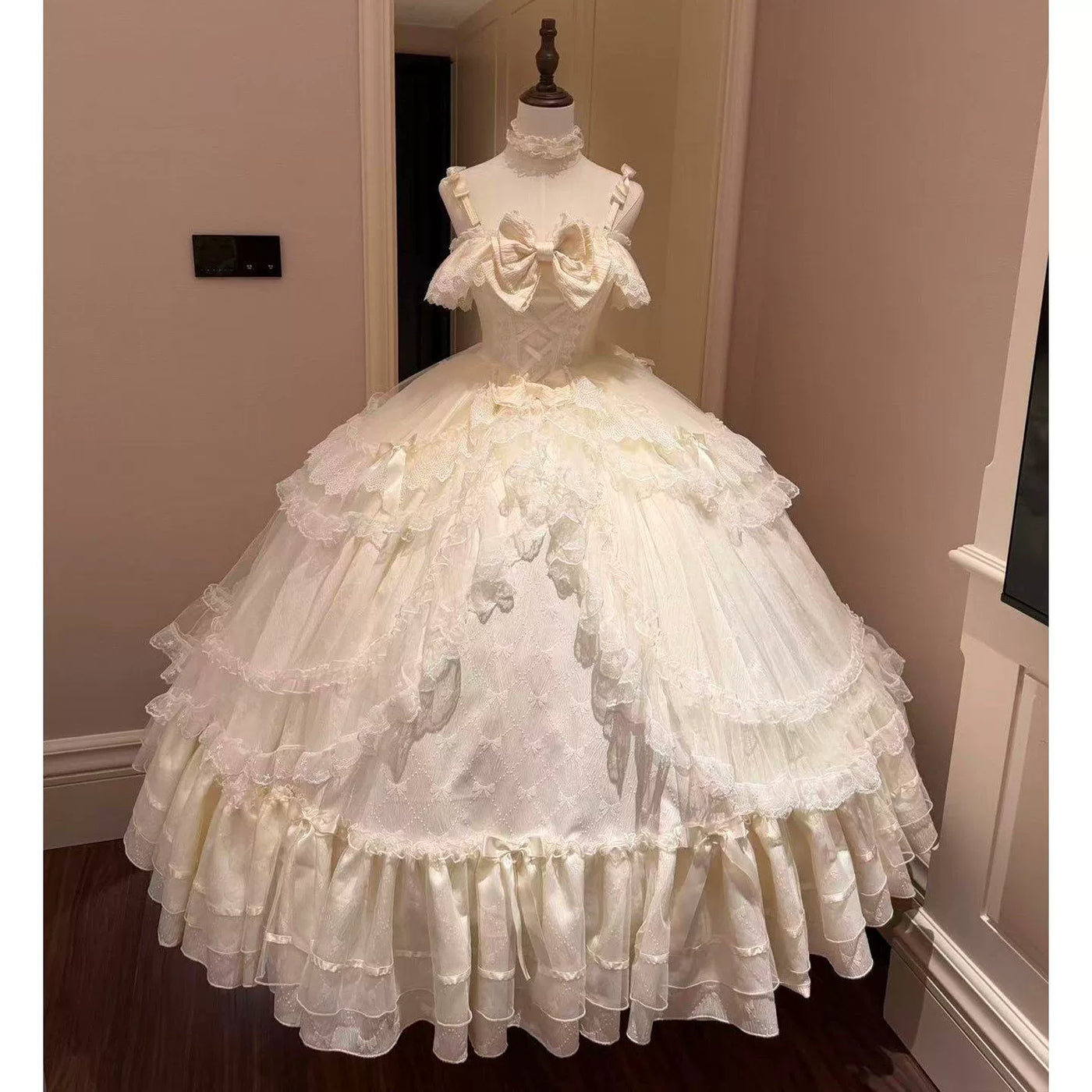 Sweet Scene - Bridal Lolita Ballgown - Formal off-shoulder Lolita