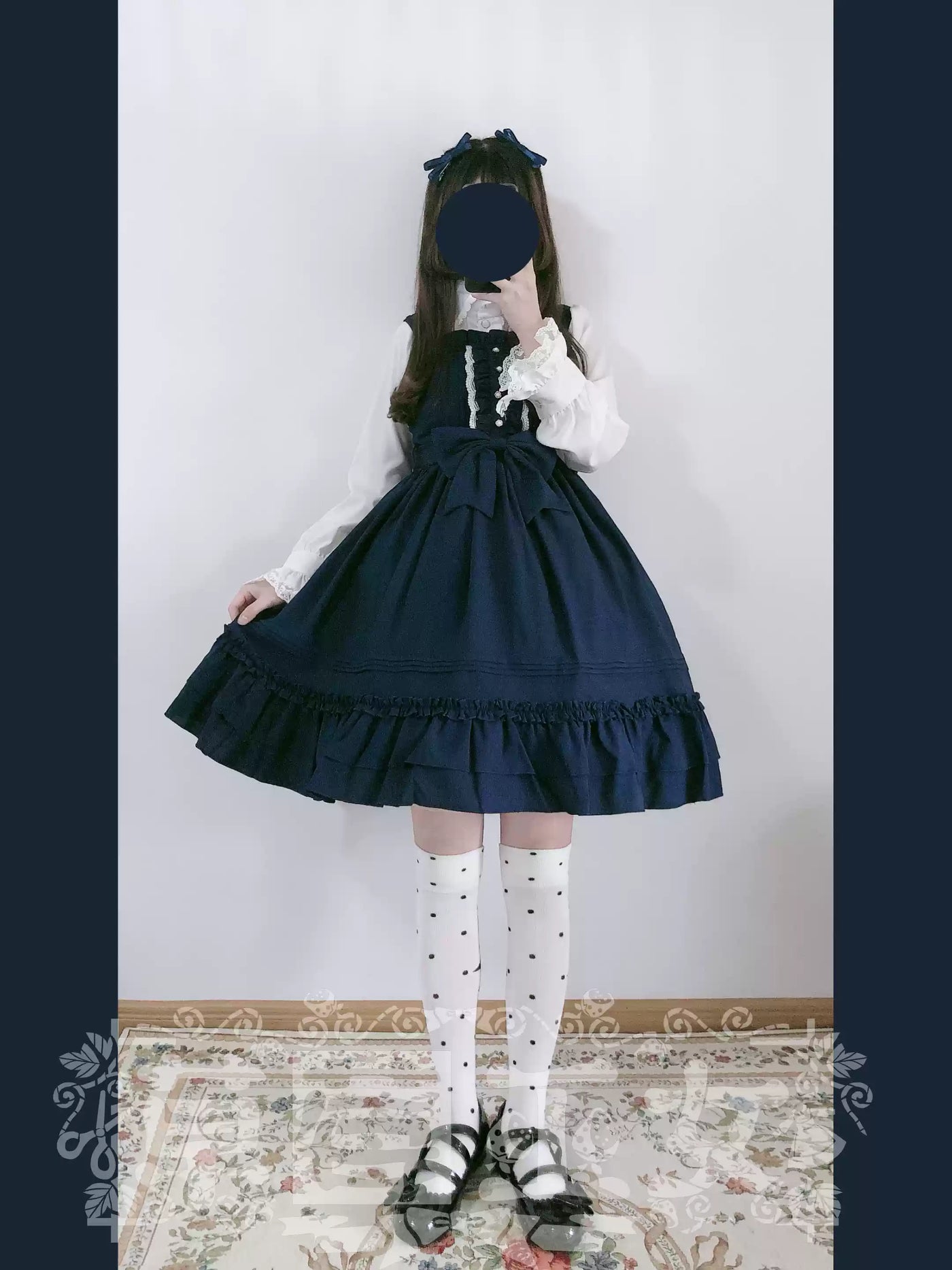 Strawberry Witch - Sweet Lolita JSK Multicolored - Lolita Dress JSK Dress