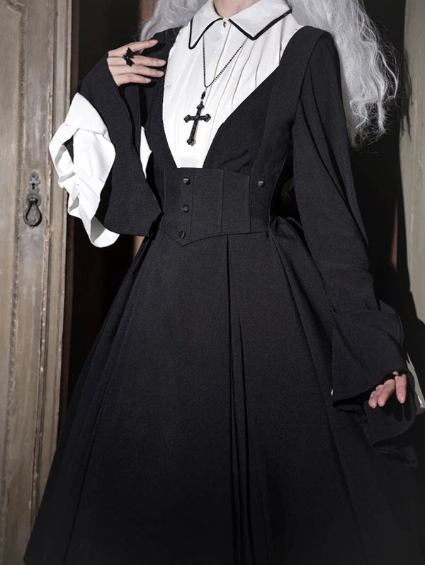 Cross Hymn Gothic Lolita Set - main view