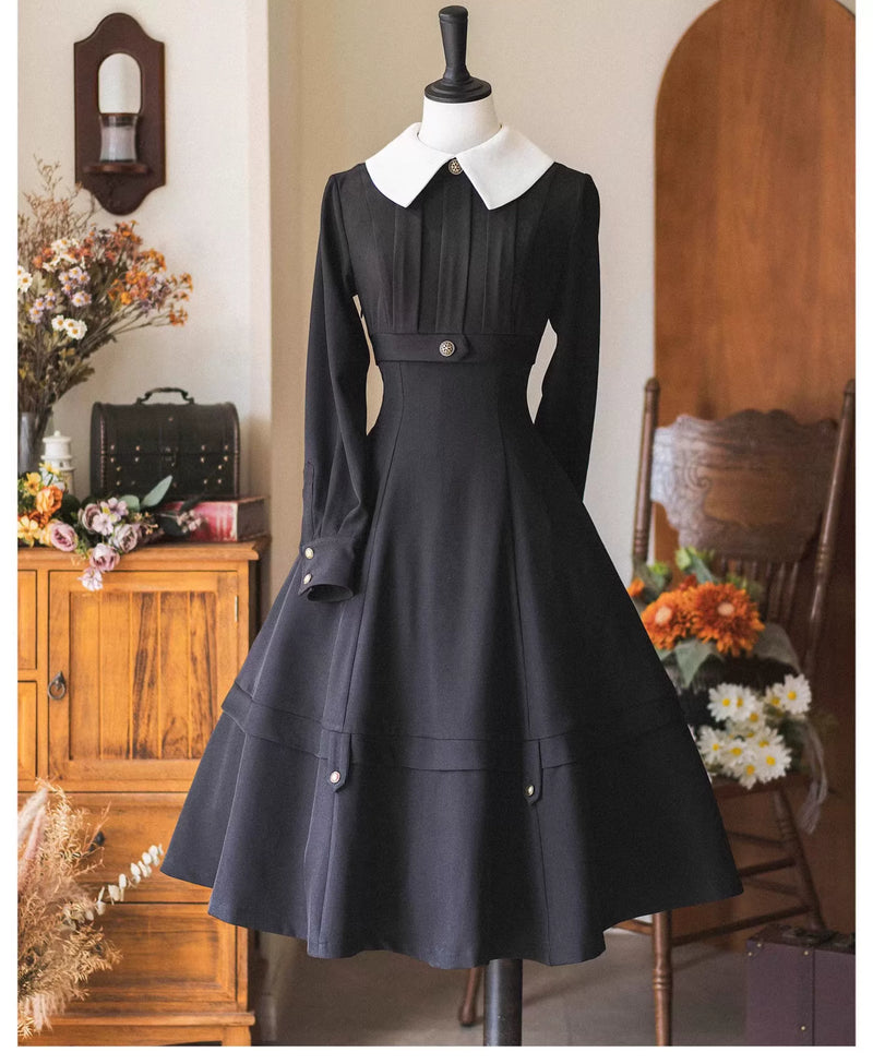 Forest Wardrobe - Forest Antique Trunk - Cape-Collar OP Dress - 7