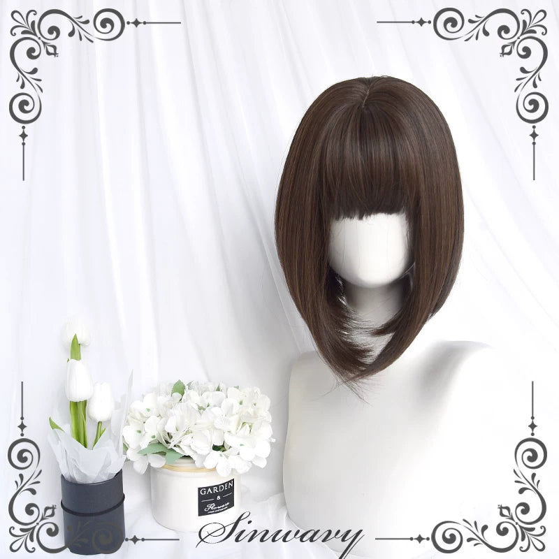 Sinwavy Yaya short bob wig with fringe - view 7