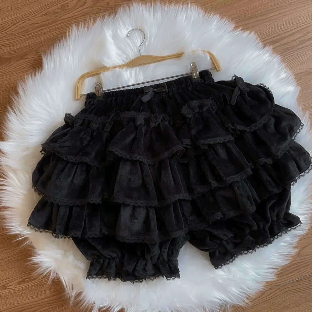 Sugar Girl - Winter Lolita Bloomer Sweet Cake - Leggings Petticoat
