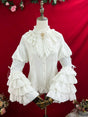 Milk White Blouse Only / S