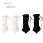 White + Black 2-piece set / One Size