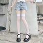 White (1 pair core-spun silk) / One Size