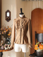 Chemise marron clair / S / En stock