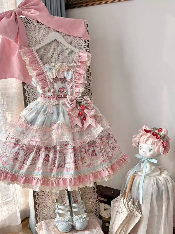Jelly Girl - Sweet Lolita Spring Dessert - Sweet lolita JSK dress